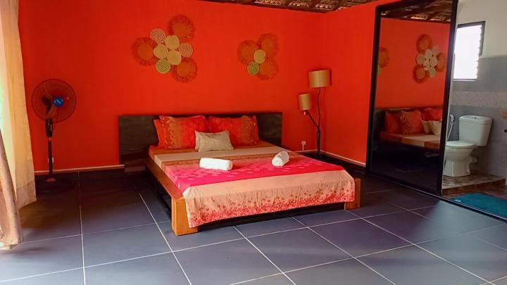 Le Jardin Des Delices Hotel Mahajanga Eksteriør billede